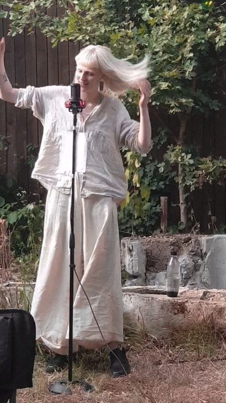 Lena Terhaar Garden Performance Concert